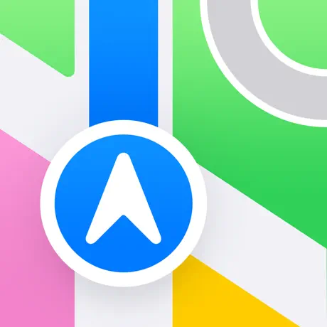 Apple Maps Logo